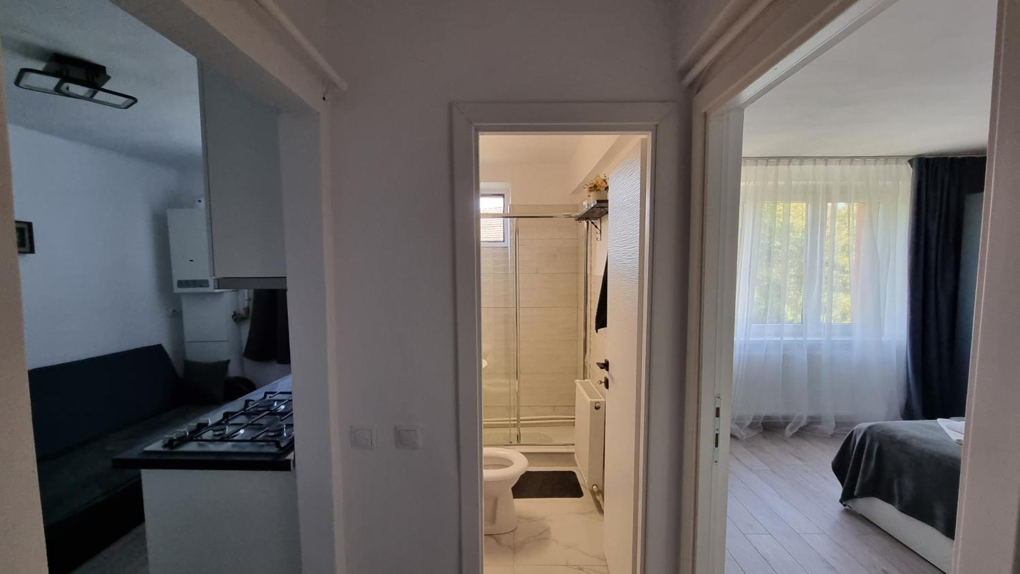 Refugiul Castelului Apartment Hunedoara Bagian luar foto