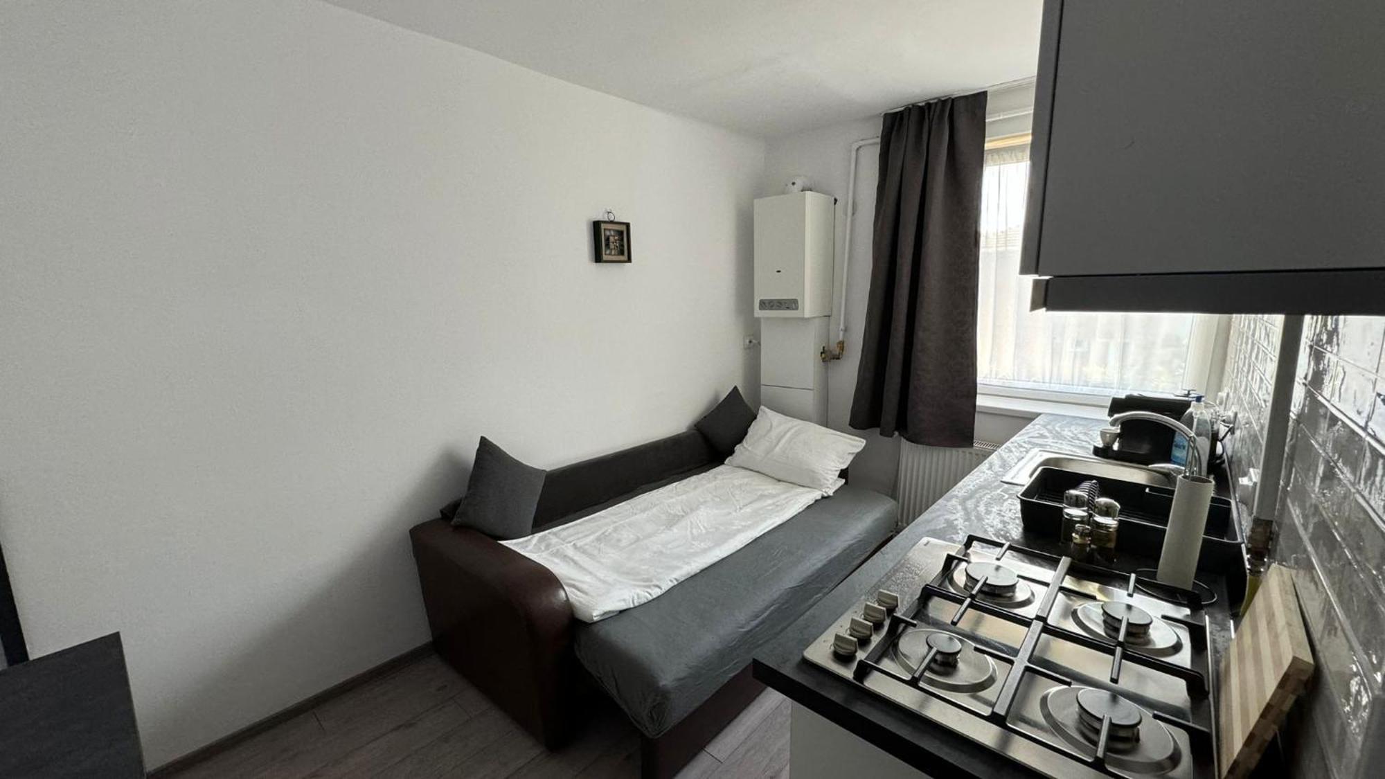 Refugiul Castelului Apartment Hunedoara Bagian luar foto