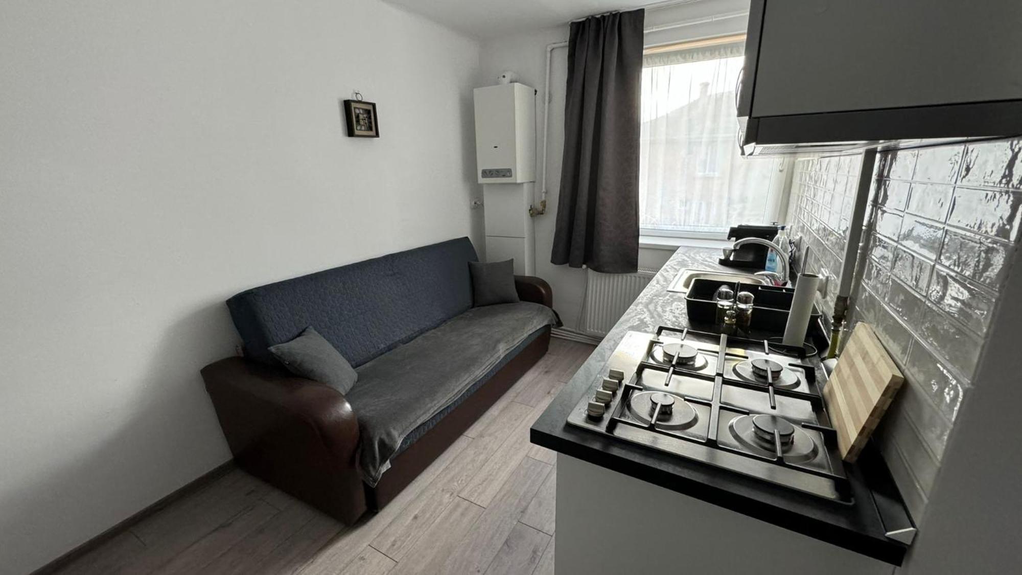 Refugiul Castelului Apartment Hunedoara Bagian luar foto
